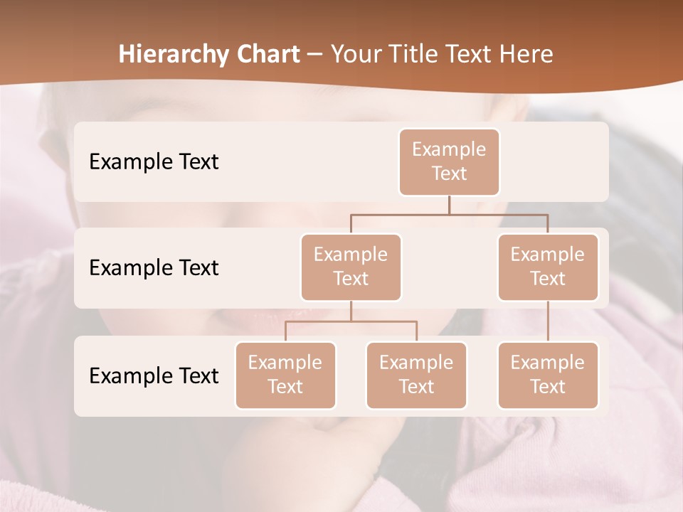 Isoliert Little Krabbelt PowerPoint Template
