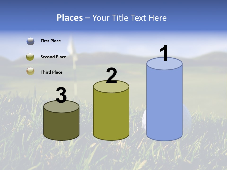 Course Grass Sport PowerPoint Template