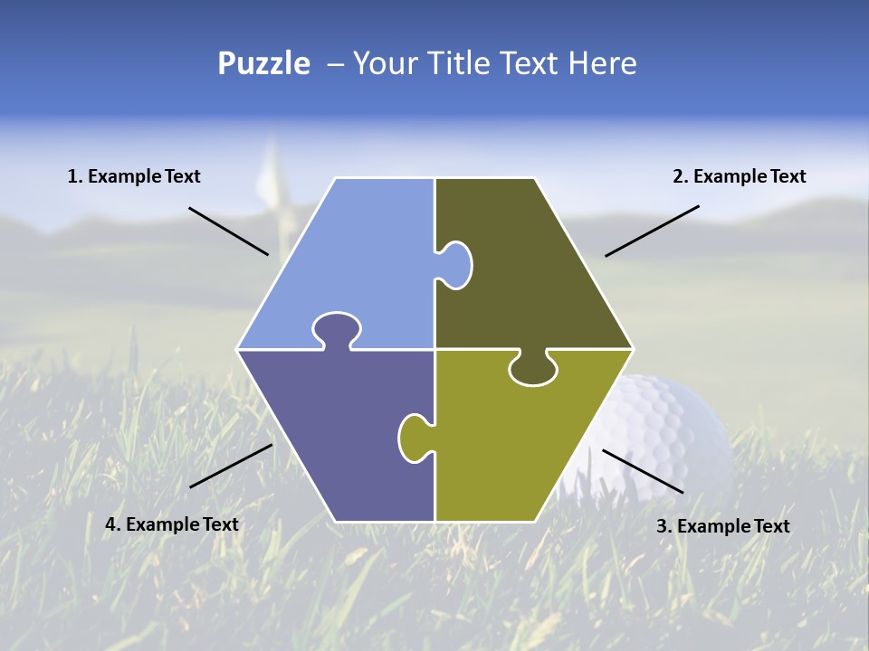 Course Grass Sport PowerPoint Template