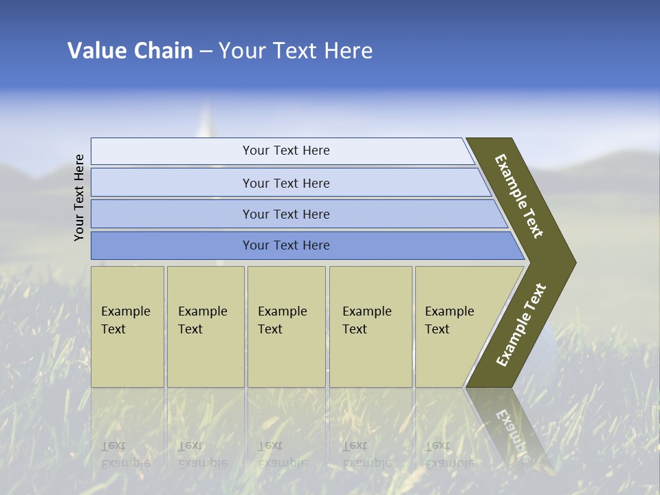 Course Grass Sport PowerPoint Template