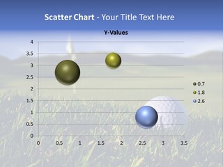 Course Grass Sport PowerPoint Template