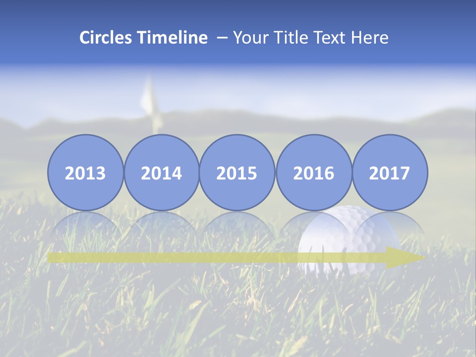 Course Grass Sport PowerPoint Template