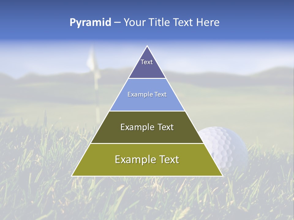 Course Grass Sport PowerPoint Template