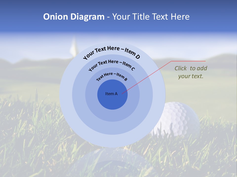 Course Grass Sport PowerPoint Template