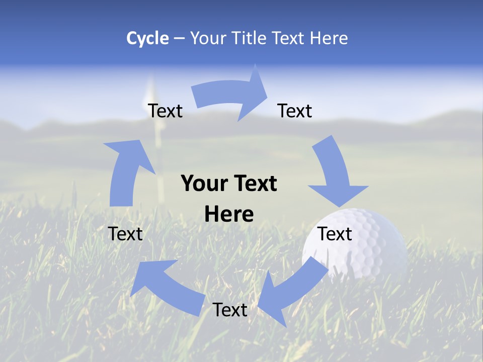 Course Grass Sport PowerPoint Template