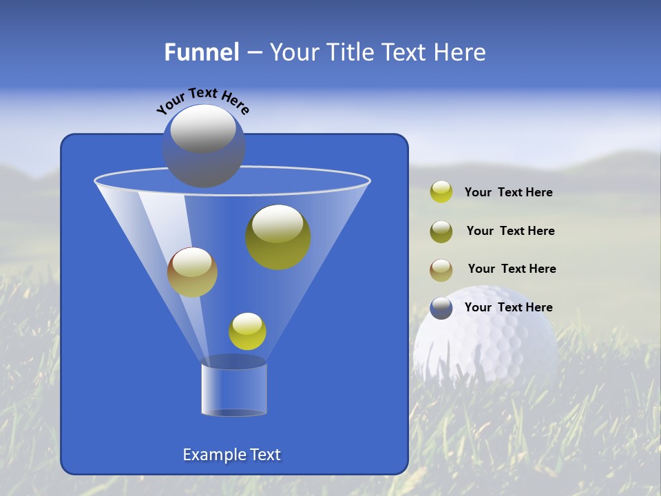 Course Grass Sport PowerPoint Template