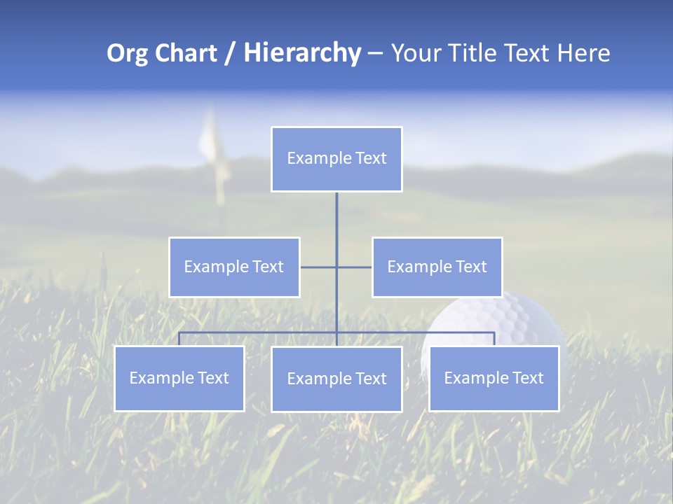 Course Grass Sport PowerPoint Template