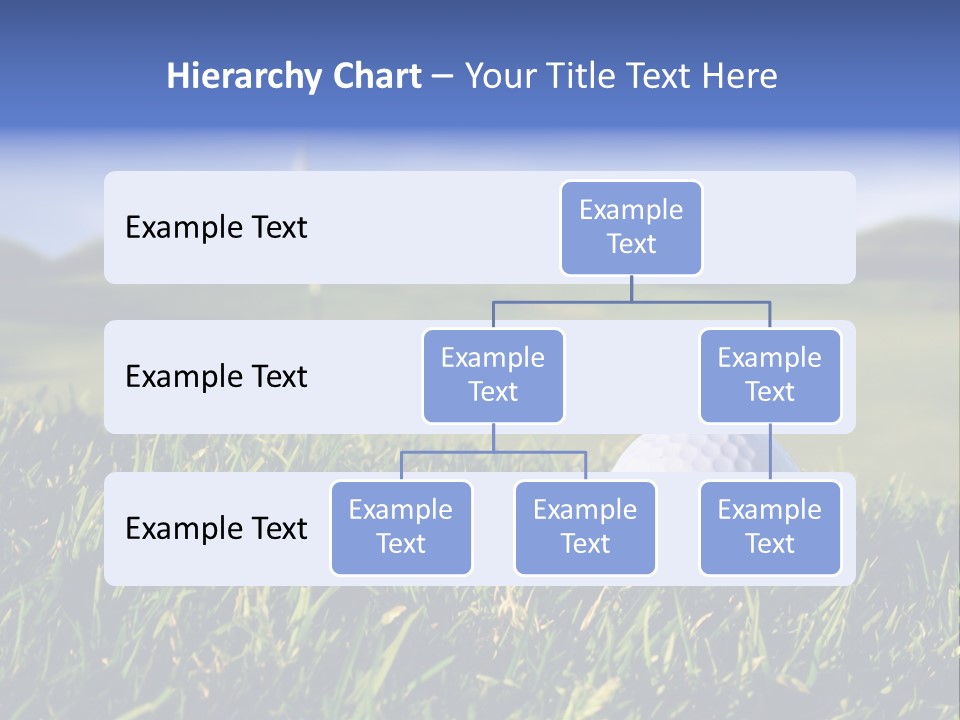 Course Grass Sport PowerPoint Template