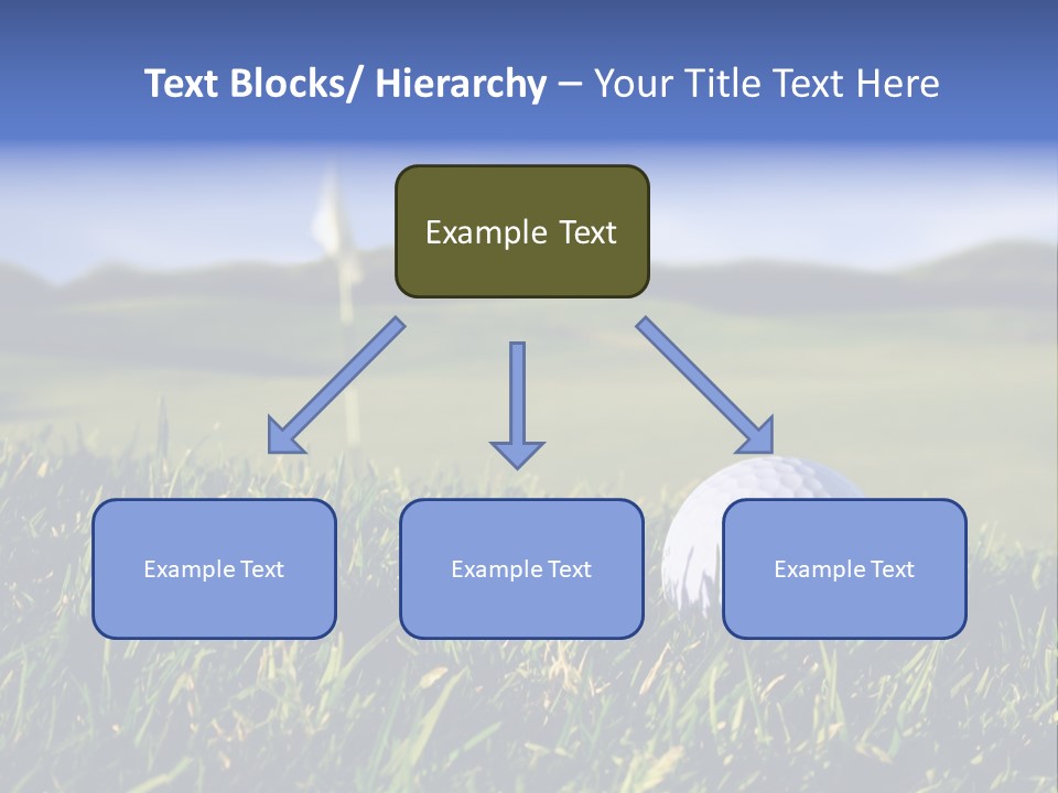 Course Grass Sport PowerPoint Template