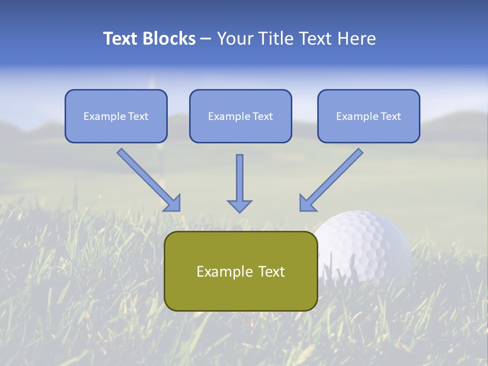 Course Grass Sport PowerPoint Template
