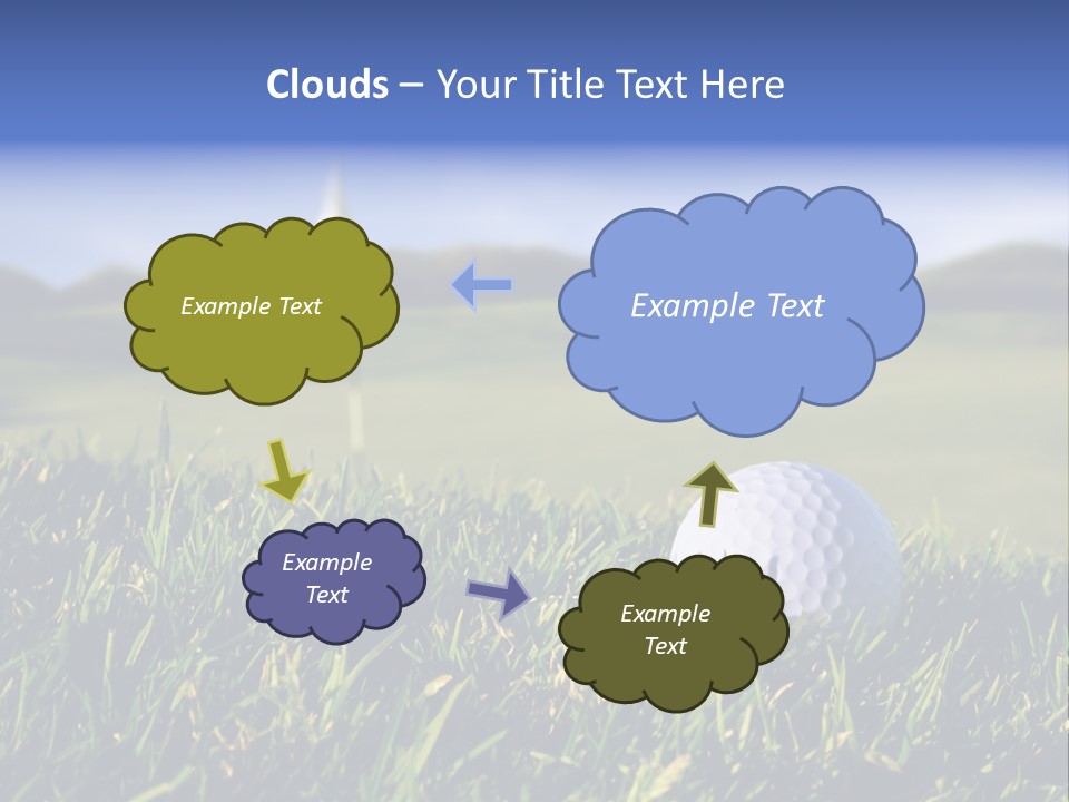 Course Grass Sport PowerPoint Template