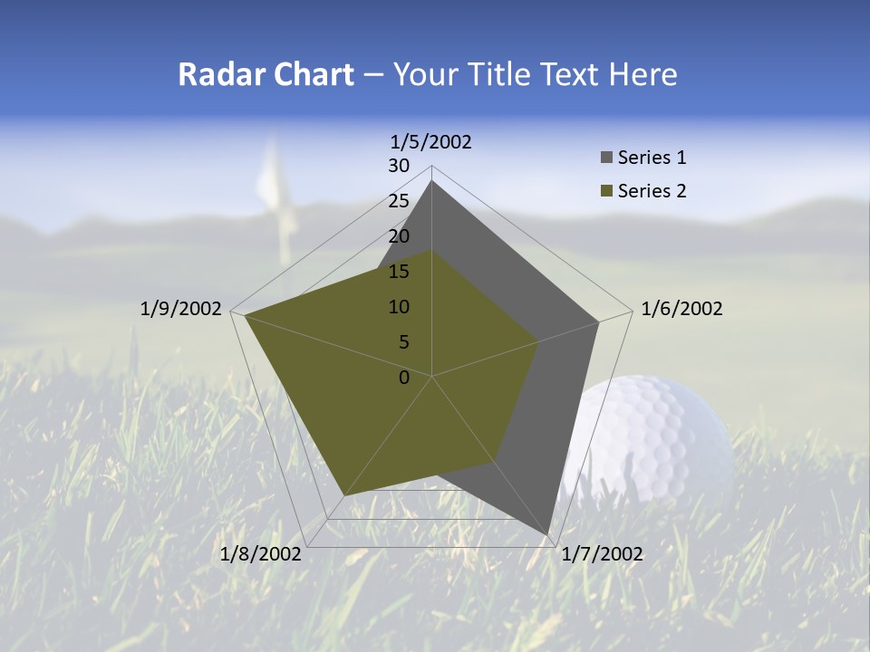 Course Grass Sport PowerPoint Template
