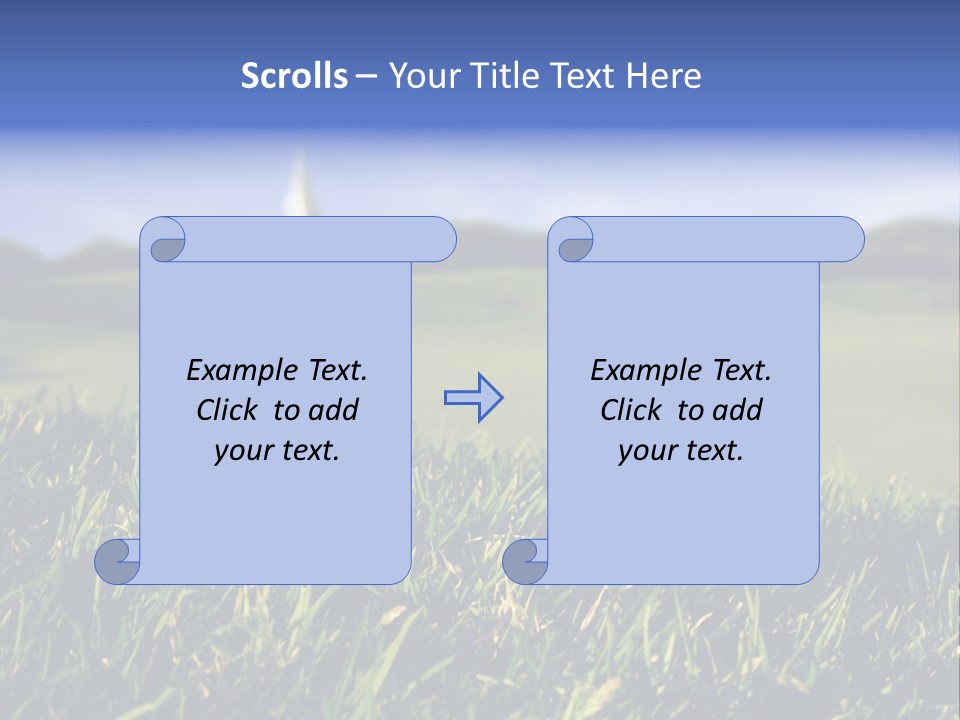 Course Grass Sport PowerPoint Template