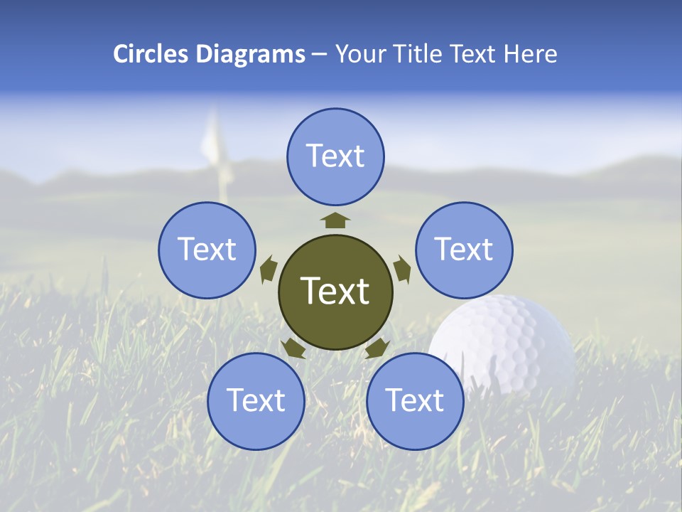 Course Grass Sport PowerPoint Template