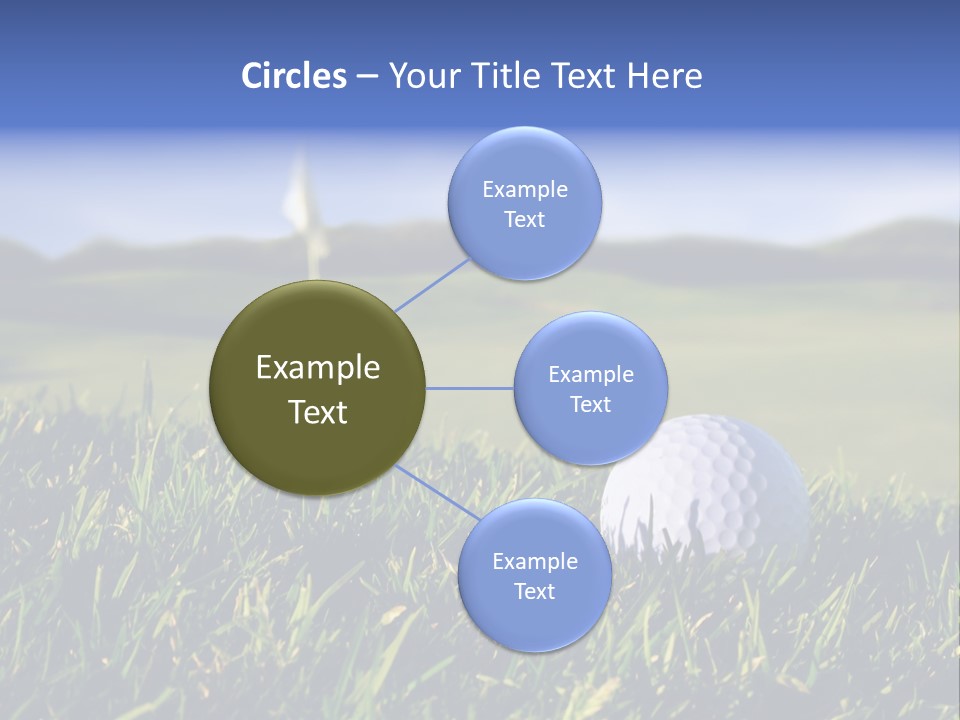 Course Grass Sport PowerPoint Template