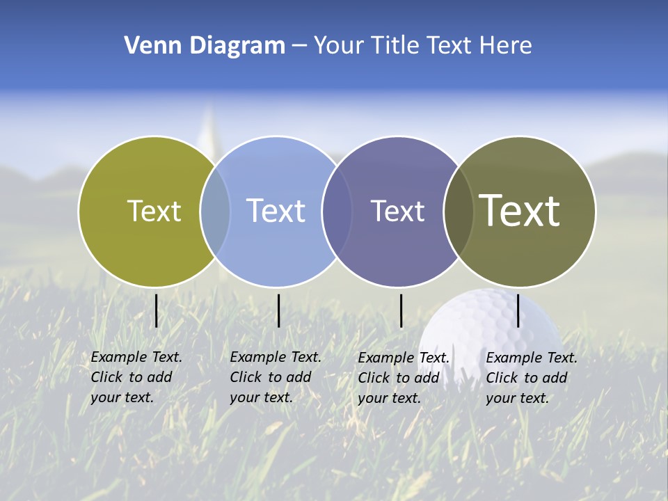 Course Grass Sport PowerPoint Template