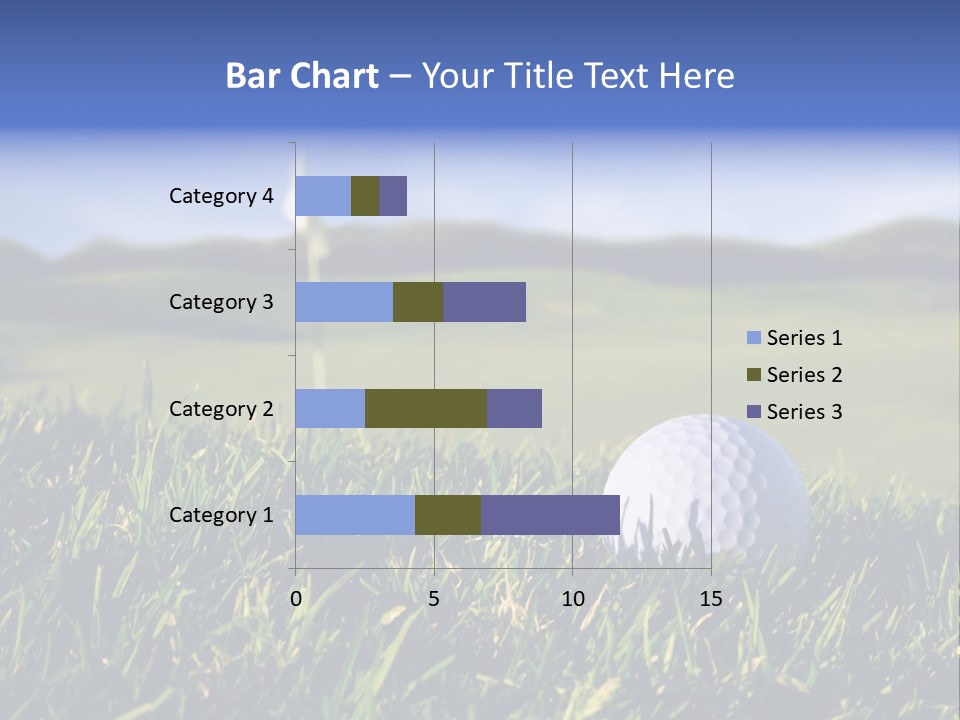 Course Grass Sport PowerPoint Template