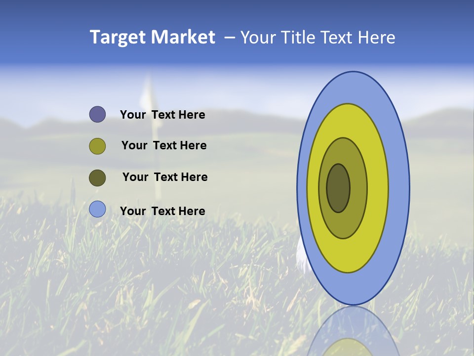 Course Grass Sport PowerPoint Template