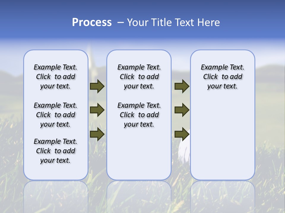 Course Grass Sport PowerPoint Template