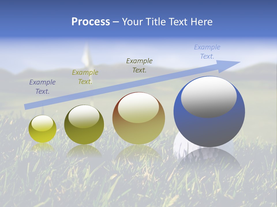 Course Grass Sport PowerPoint Template