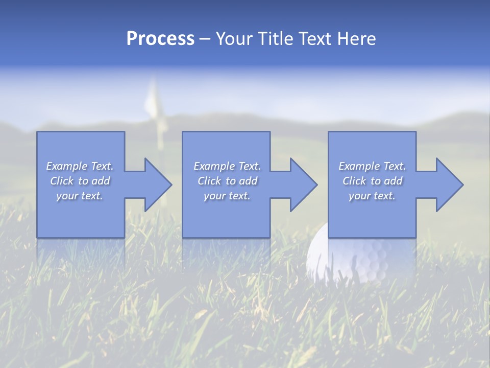 Course Grass Sport PowerPoint Template