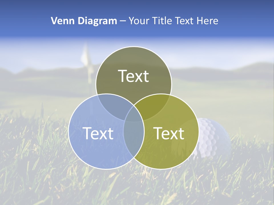 Course Grass Sport PowerPoint Template