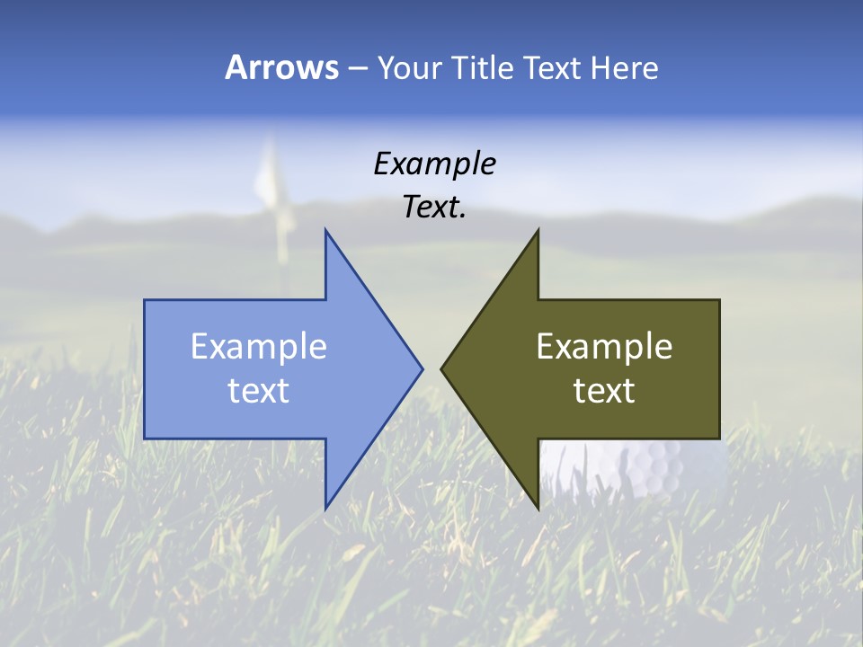 Course Grass Sport PowerPoint Template