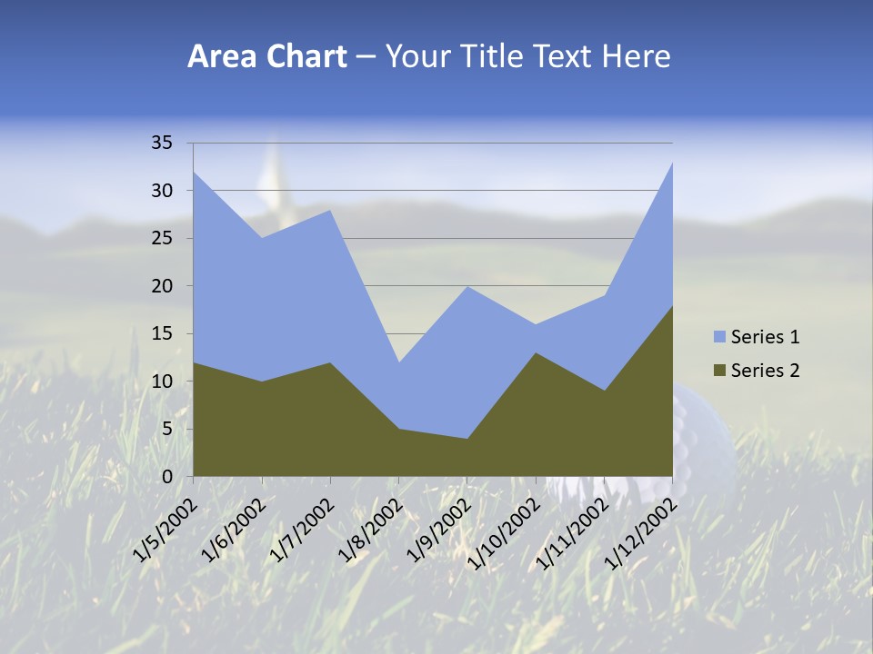 Course Grass Sport PowerPoint Template