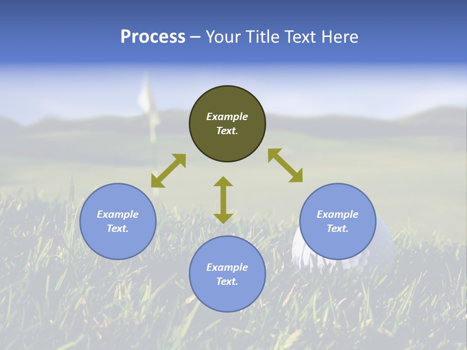 Course Grass Sport PowerPoint Template