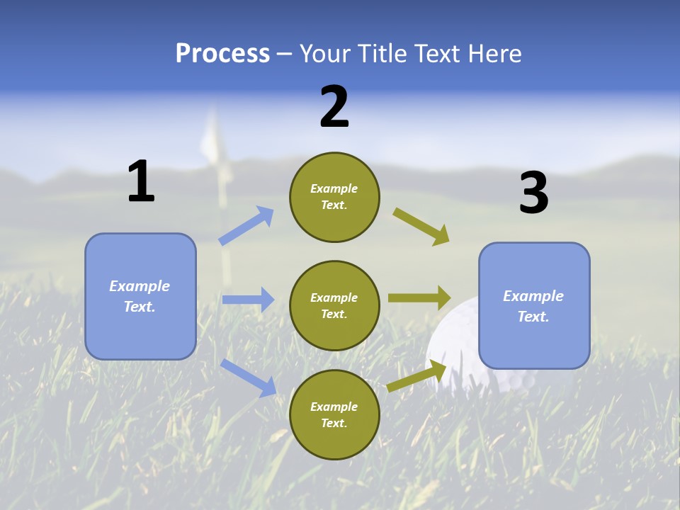 Course Grass Sport PowerPoint Template
