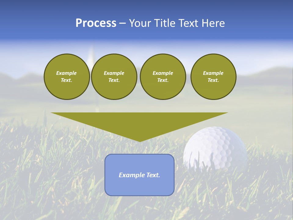 Course Grass Sport PowerPoint Template