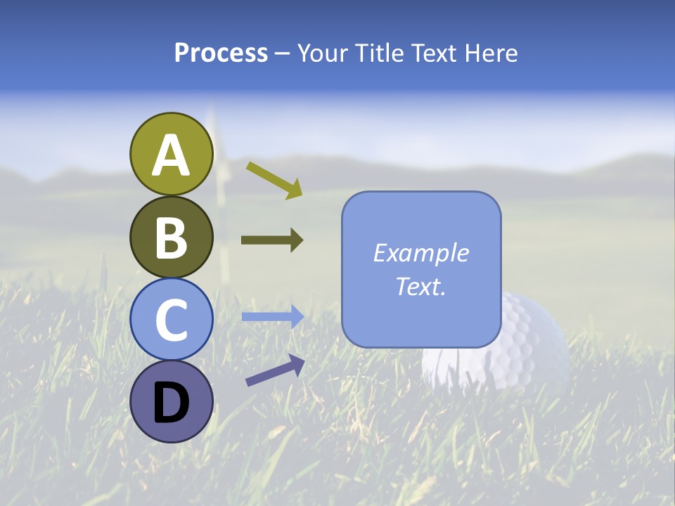 Course Grass Sport PowerPoint Template