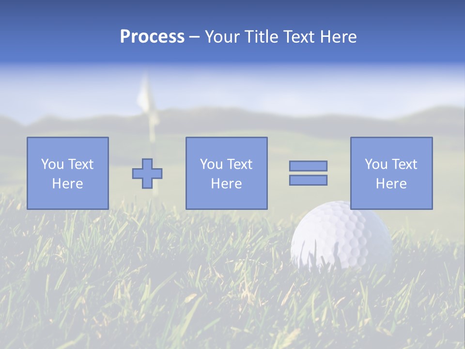 Course Grass Sport PowerPoint Template