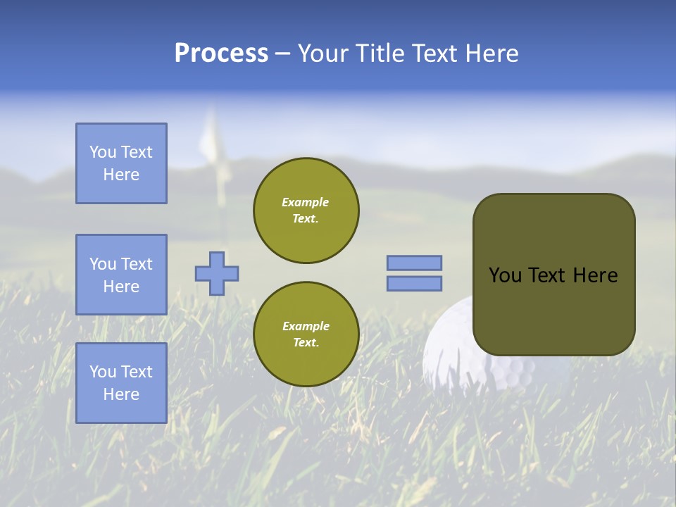 Course Grass Sport PowerPoint Template