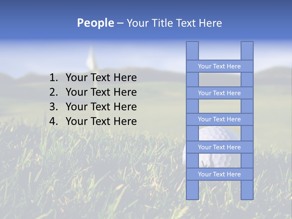 Course Grass Sport PowerPoint Template