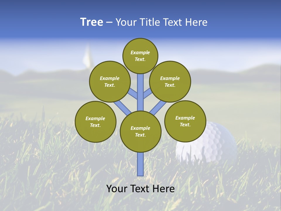 Course Grass Sport PowerPoint Template