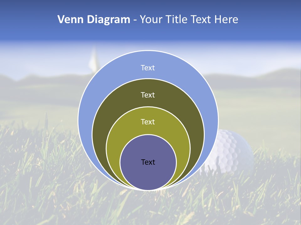 Course Grass Sport PowerPoint Template