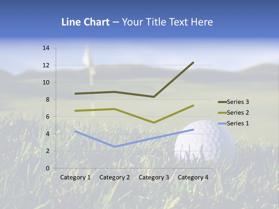 Course Grass Sport PowerPoint Template