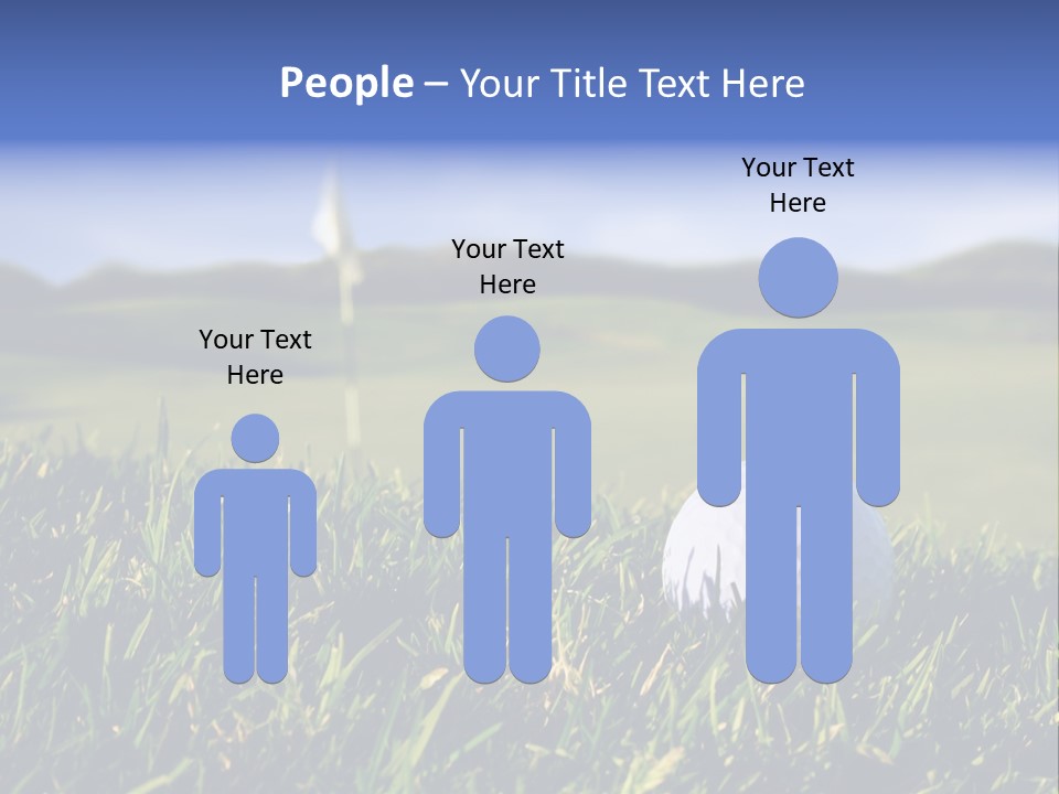 Course Grass Sport PowerPoint Template