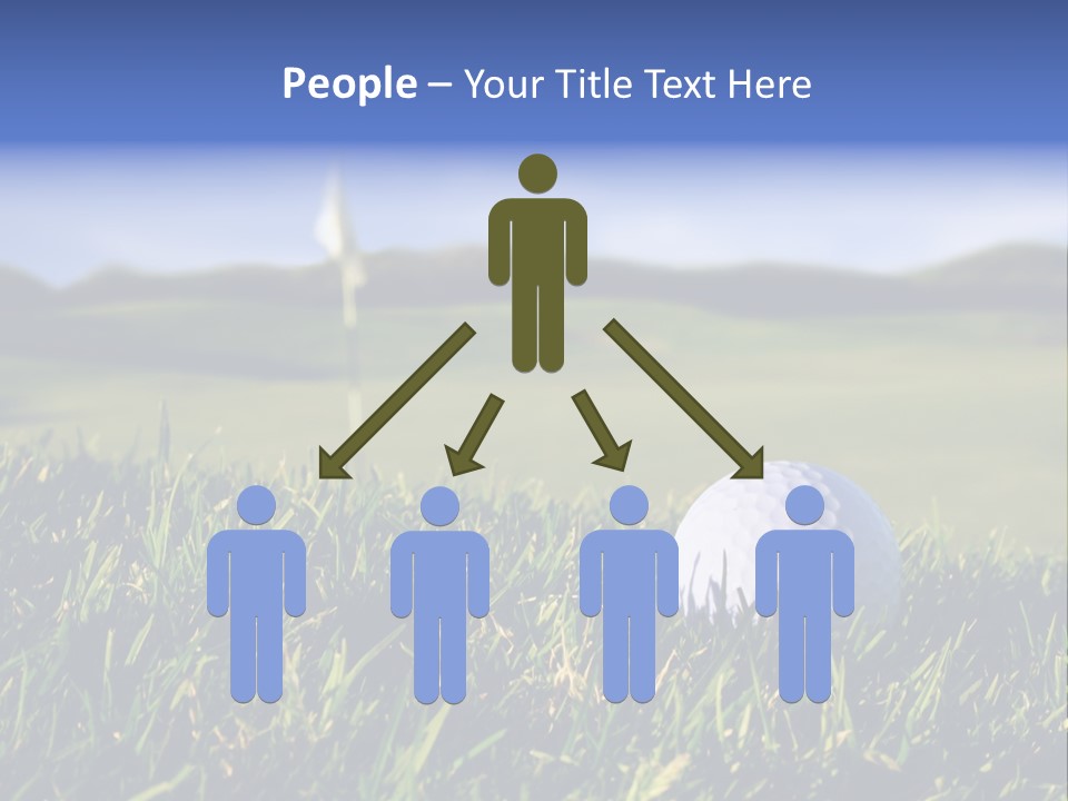 Course Grass Sport PowerPoint Template