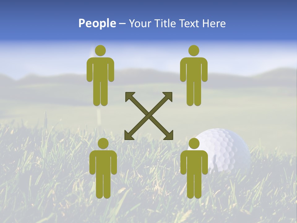 Course Grass Sport PowerPoint Template