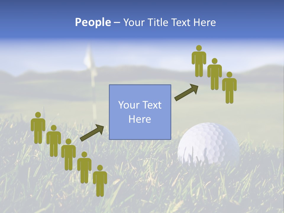 Course Grass Sport PowerPoint Template