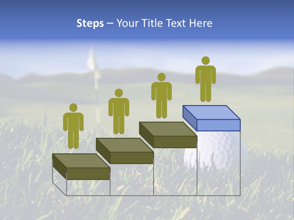 Course Grass Sport PowerPoint Template