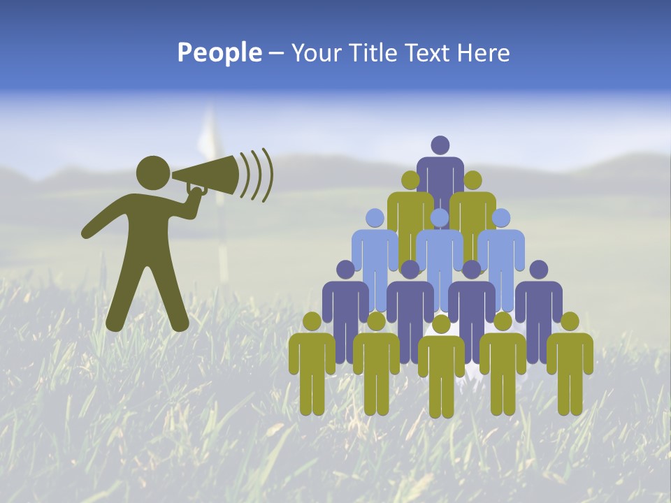 Course Grass Sport PowerPoint Template