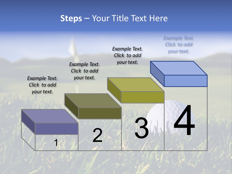 Course Grass Sport PowerPoint Template
