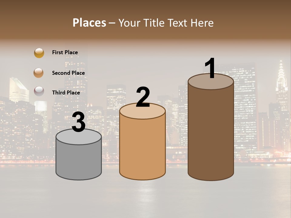 Elements Empire Lower PowerPoint Template