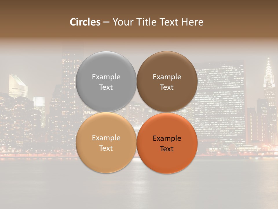Elements Empire Lower PowerPoint Template