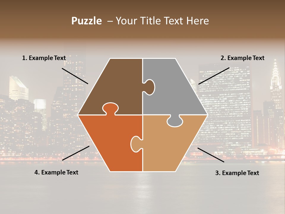 Elements Empire Lower PowerPoint Template