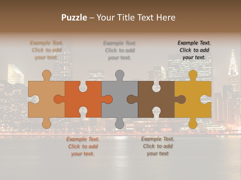 Elements Empire Lower PowerPoint Template