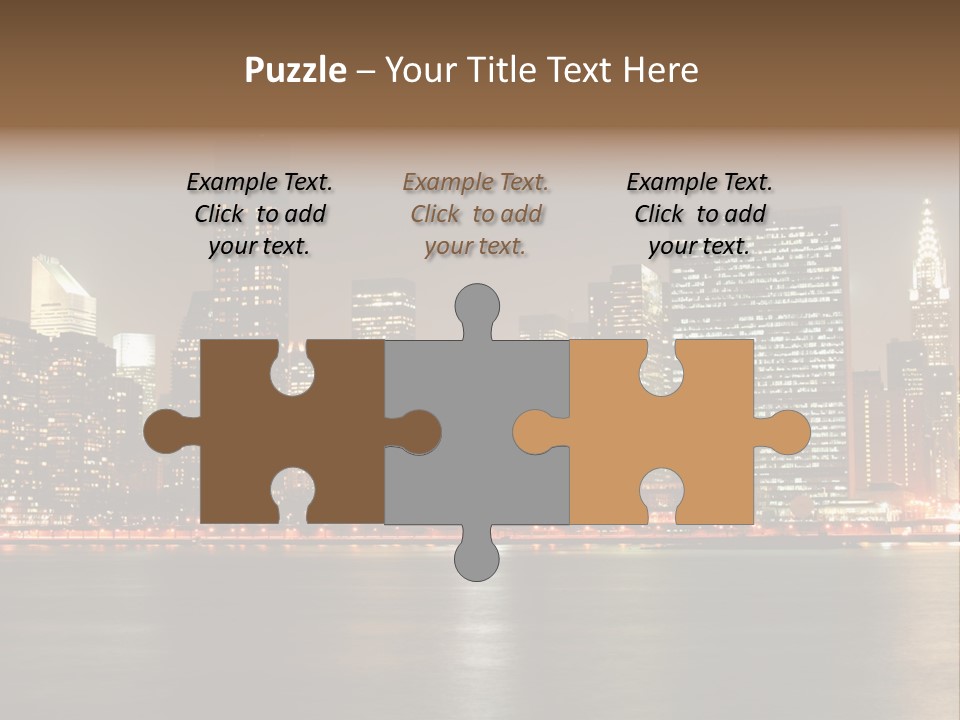 Elements Empire Lower PowerPoint Template